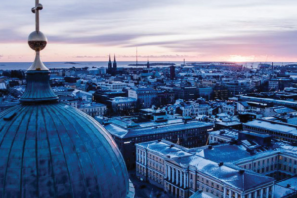 Helsinki Skyline